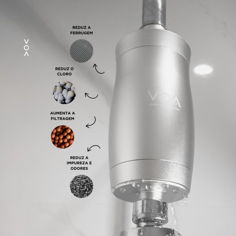 Filtro de Chuveiro Shower ATHENA