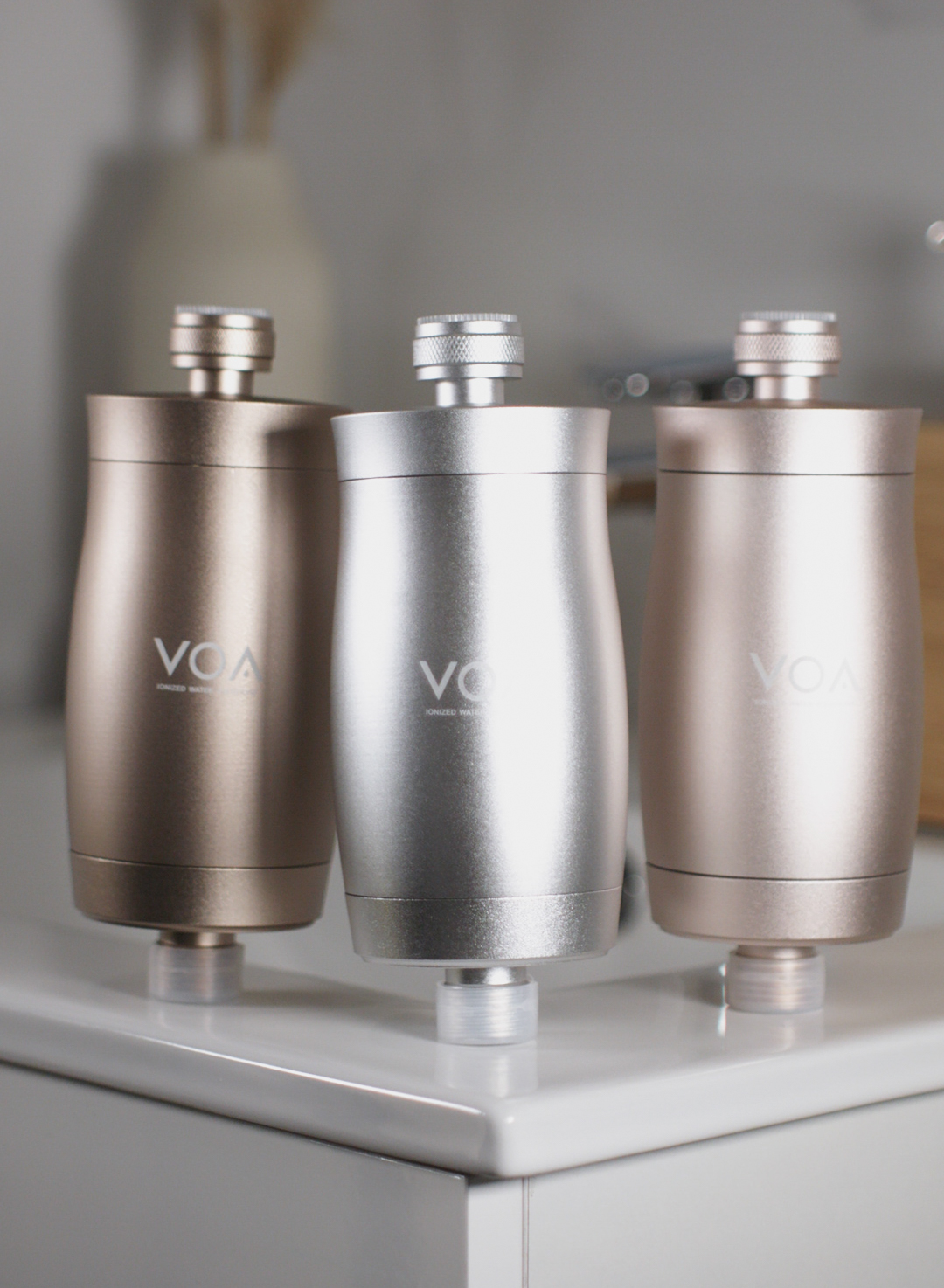 Filtro para chuveiro Shower ATHENA com purificação tripla de água