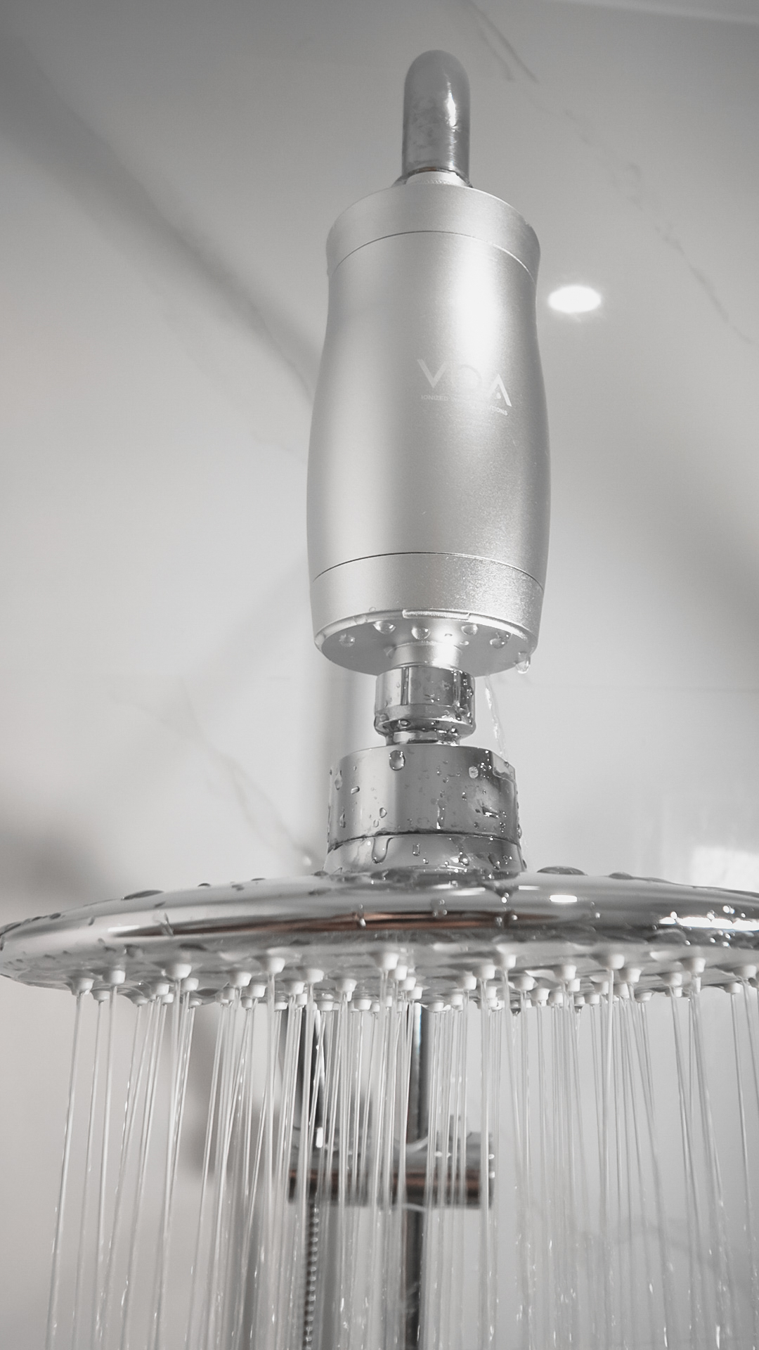 Filtro chuveiro com tripla filtragem